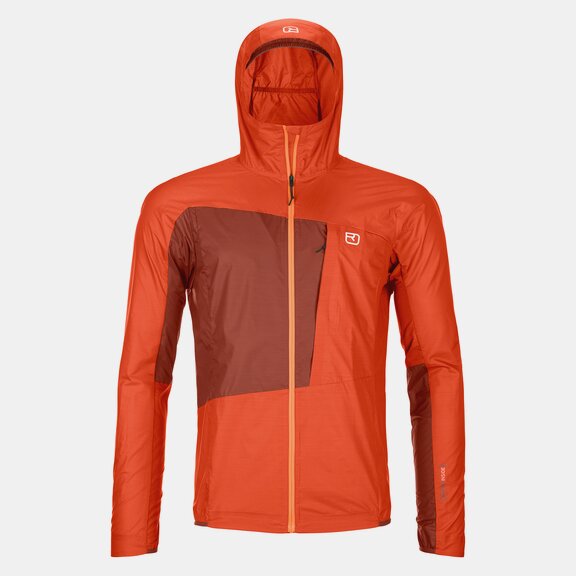 ORTOVOX WINDBREAKER JACKET M Softshell Jackets ORTOVOX